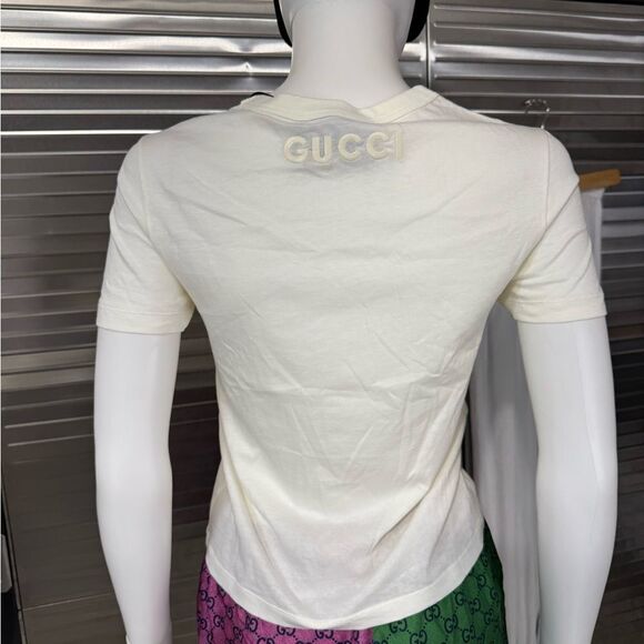 Gucci x Ken Scott NWT Pea Print T Shirt XS - Picture 5 of 13